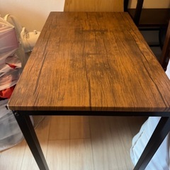 ワーキングデスク　譲ります
の画像