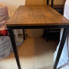 ワーキングデスク　譲ります
の画像