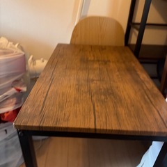 ワーキングデスク　譲ります
の画像
