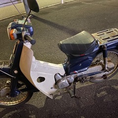 スーパーカブ50　カスタムの画像