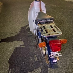 スーパーカブ50　カスタムの画像