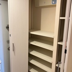 折れ戸　扉　リフォーム　DIYの画像