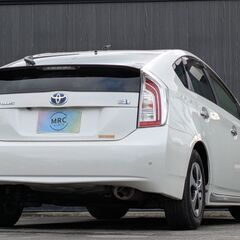 ★特別仕様車！後期モデル！プリウス【Sマイコーデ】レザーシート！シルバー加飾！ドラレコ！バックカメラ！プッシュスタート！ETC！★の画像