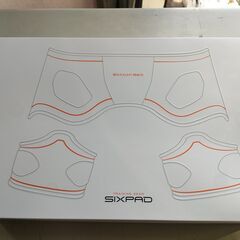 ジャングル×2和泉大型良品館 　シックスパッド　SIXPAD　 ボトムベルト　筋トレ　エクササイズ　トレーニング　Sサイズ【R475】の画像