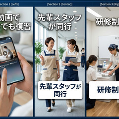 【名古屋中村区】1日3h〜OK　身体介助なし！掃除と料理をするだけのお仕事✨Wワーク・扶養内OK／直行直帰でラクラクの画像