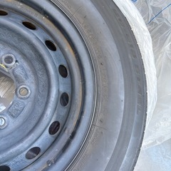 ハイエース　タイヤ4本　195/80R15　無料　　の画像