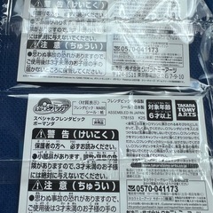 【沖縄県在住の方限定】 ❤️限定2セット❤️ポケモンフレンダ　ファミマ　スペシャルピック2枚セットの画像