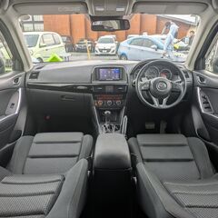 ★修復歴無！ワンオーナー！点検記録12年間あり！CX-5【XD Lパッケージ】クルコン！バック/サイドカメラ！MTモード！プッシュスタート！★の画像