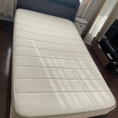 ★中古品★ニトリ Nスリープマットレス+ベッドフレームの画像
