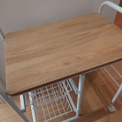 キッチンワゴン　キャスター付き　収納　棚　キッチン収納の画像