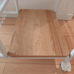 キッチンワゴン　キャスター付き　収納　棚　キッチン収納の画像