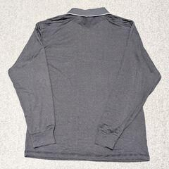 【無料で差し上げます】Kaepa ポロシャツ メンズ 長袖 Lサイズの画像