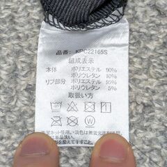 【無料で差し上げます】Kaepa ポロシャツ メンズ 長袖 Lサイズの画像