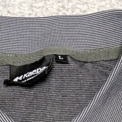 【無料で差し上げます】Kaepa ポロシャツ メンズ 長袖 Lサイズの画像