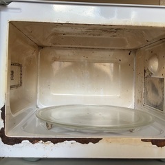 【RKGRG-315】特価！ハイアール /電子レンジ/JM-17H-60/中古品/2020年製の画像