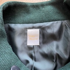 アーバンリサーチ　コート　グリーン　深緑の画像