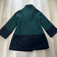 アーバンリサーチ　コート　グリーン　深緑の画像