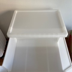 リビングチェスト3段　ニトリ の画像