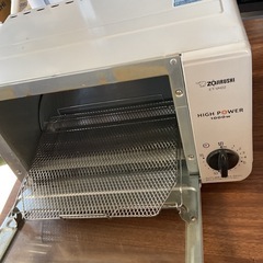 オーブントースター　象印　2015年　中古の画像