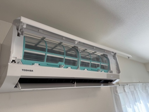 【ほぼ未使用】東芝TOSHIBA エアコン RAS-2214TL-W 6畳