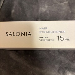 ストレートヘアアイロンの画像