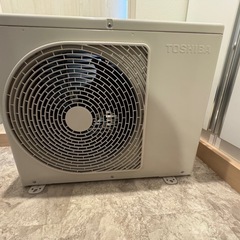 【ほぼ未使用】東芝TOSHIBA エアコン RAS-2214TL-W 6畳の画像