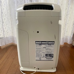ダイキン 加湿空気清浄機 2012年製の画像