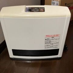 リンナイ RR-2414S-W ガスファンヒーターの画像