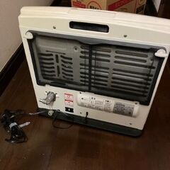リンナイ RR-2414S-W ガスファンヒーターの画像