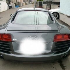 ❑全国自社ローン対応❑      ●平成20年6月登録アウディR8 の画像