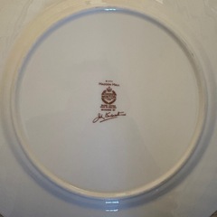 ミントン大皿　の画像