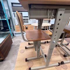 🏫学校机🏫スクールデスク🏫勉強机🏫学習机🏫横幅65cm🏫高さ73cm🏫No.1729🏫の画像