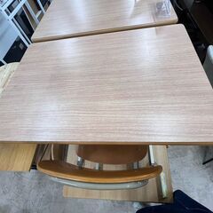 🏫学校机🏫スクールデスク🏫勉強机🏫学習机🏫横幅65cm🏫高さ73cm🏫No.1729🏫の画像