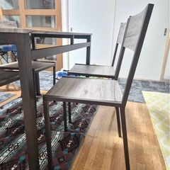 ダイニングテーブル 5点セットの画像