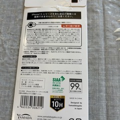 携帯用ガラスフィルムの画像