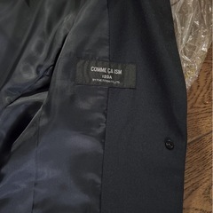 COMME CA ISM ネイビー ブレザーとスカートセット
の画像