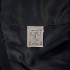 COMME CA ISM ネイビー ブレザーとスカートセット
の画像