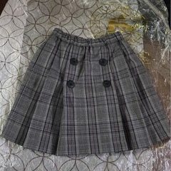 COMME CA ISM ネイビー ブレザーとスカートセット
の画像