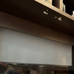 【あげます】ニトリ　テレビボードの画像