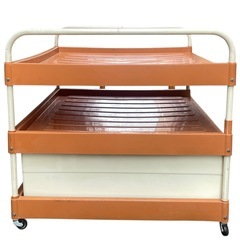 衣装棚　収納　キャスター付の画像