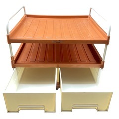 衣装棚　収納　キャスター付の画像