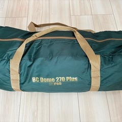 ⭐︎未使用品⭐︎コールマンBCドーム270プラスの画像