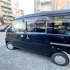 車検2年付き‼️ ダイハツハイゼット　4WD ターボ　軽貨物　軽バンの画像