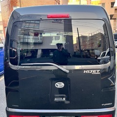 車検2年付き‼️ ダイハツハイゼット　4WD ターボ　軽貨物　軽バンの画像