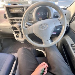 車検2年付き‼️ ダイハツハイゼット　4WD ターボ　軽貨物　軽バンの画像