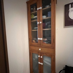 年末OK[直接引取限定]食器棚の画像