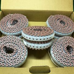 【SFU】ソニテック SCN-3928N カラーロール連結ねじ28mmレッド③【未使用品】の画像