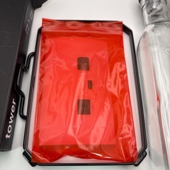 シンク　ネットホルダー　オイル瓶の画像