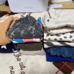 ベビー冬服80 34着の画像