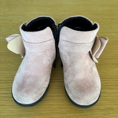 子供くつ ブーツ 女の子 14.5cmの画像